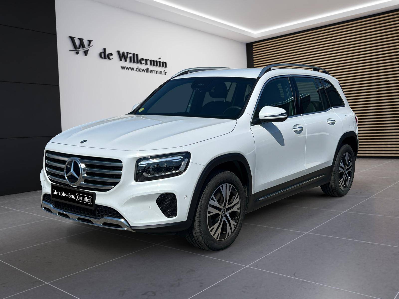 Photo MERCEDES GLB GLB 200 d 8G-DCT