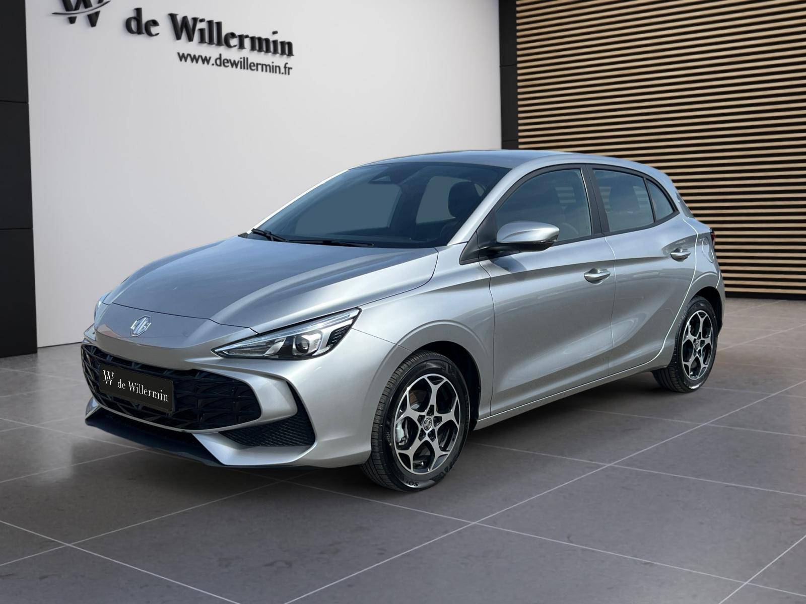 Photo MG MG3 MG3 1.5 L Hybrid+ 195 ch