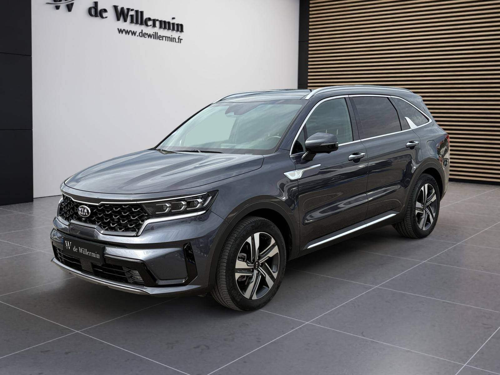 Photo KIA SORENTO Sorento 1.6 T-GDi Hybride Rechargeable 265 ch 7pl 4x4 BVA6