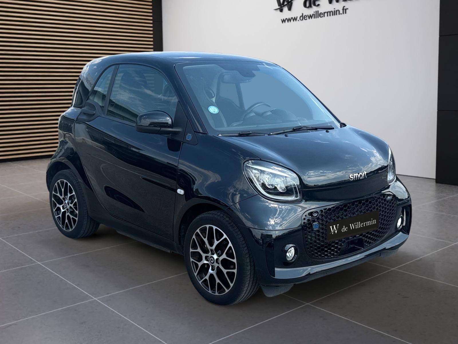 Photo SMART FORTWO COUPE EQ Fortwo Coupé 82 ch