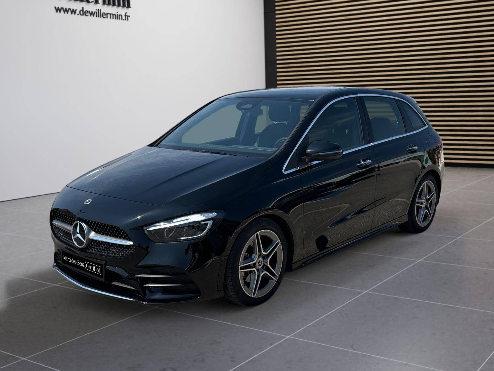 Photo MERCEDES CLASSE B Classe B 200 d 8G-DCT