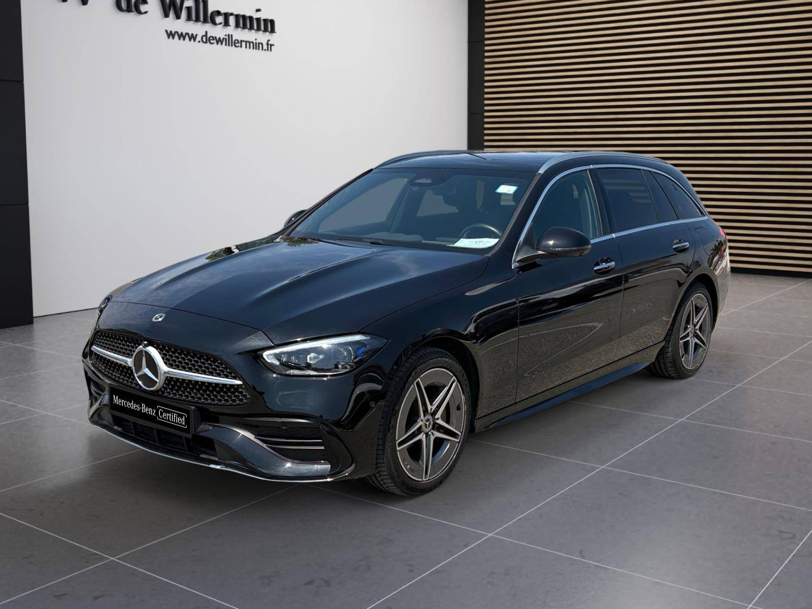 Photo MERCEDES CLASSE C BREAK Classe C Break 300 de 9G-Tronic e-Hybrid EQ