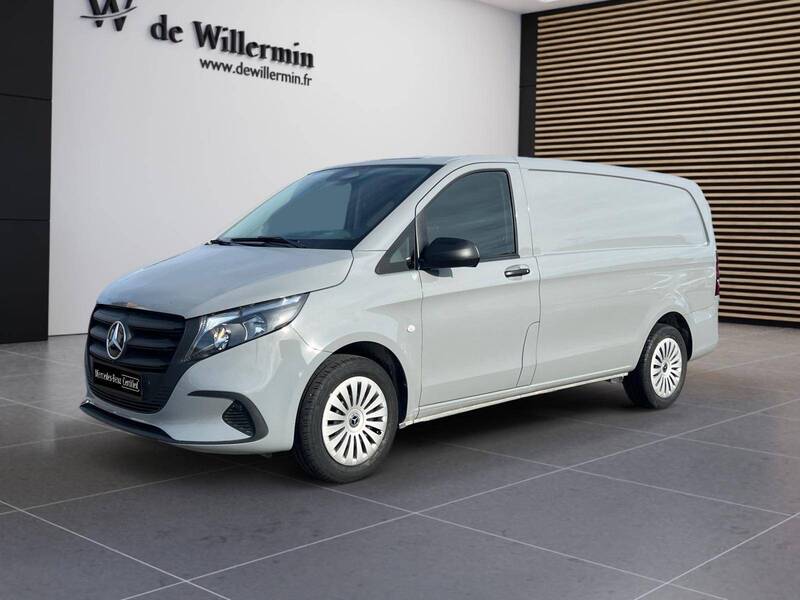 Photo MERCEDES VITO FOURGON VITO FOURGON 114 CDI LONG BVA RWD