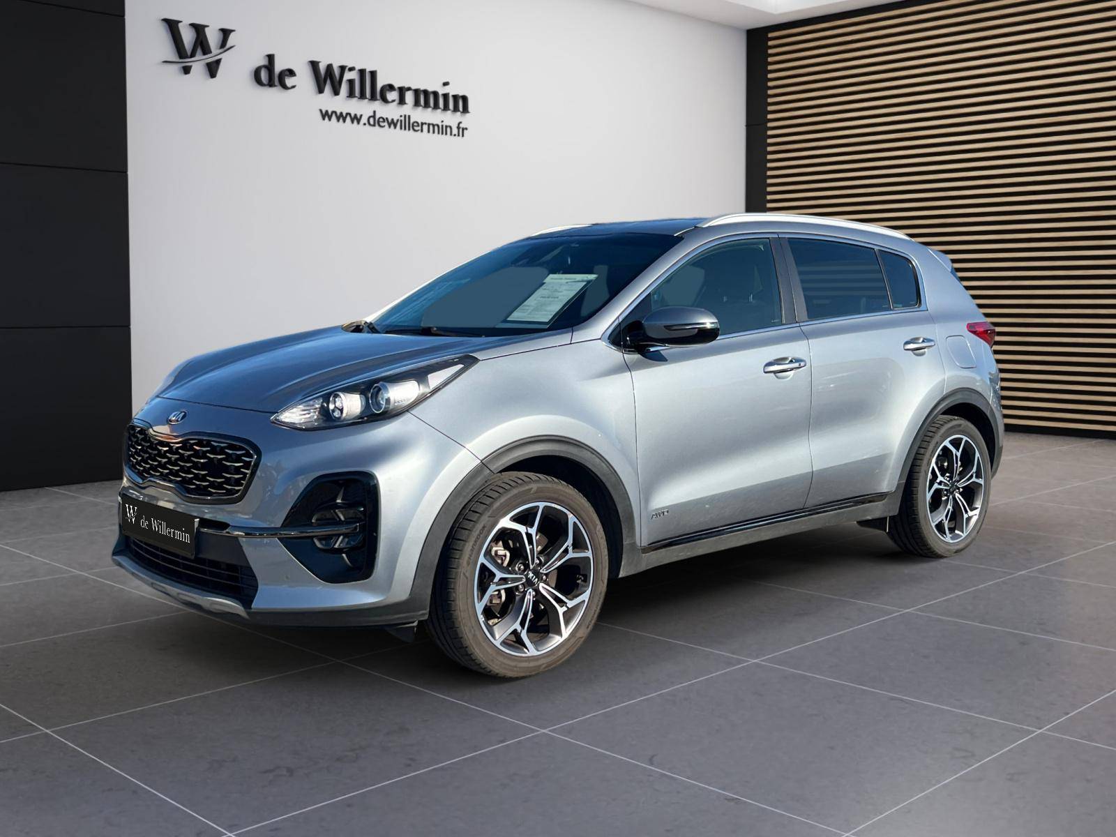 Photo KIA SPORTAGE Sportage 1.6 CRDi 136 ISG 4x4 DCT7