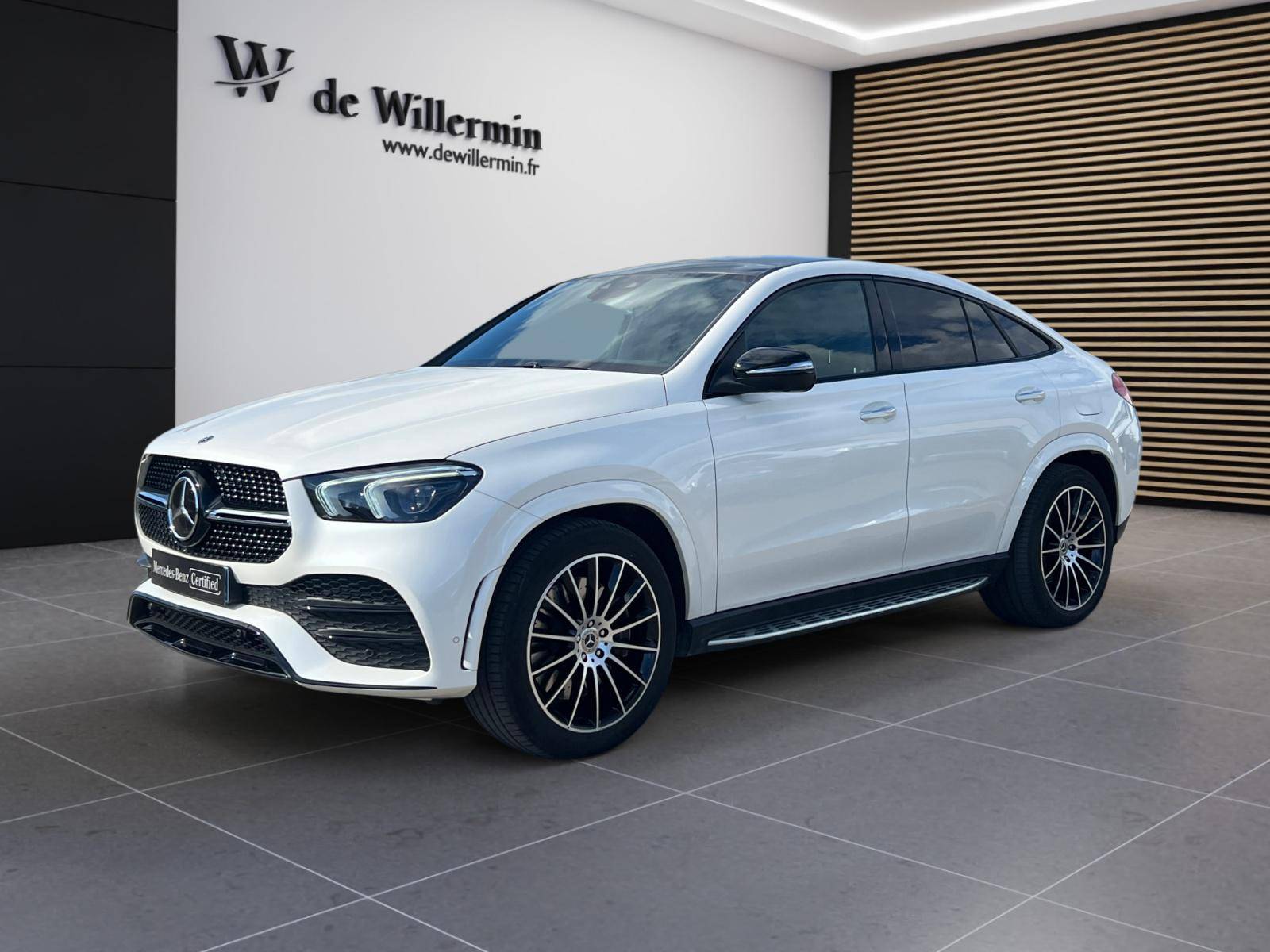 Photo MERCEDES GLE COUPE GLE Coupé 350 de 9G-Tronic 4Matic