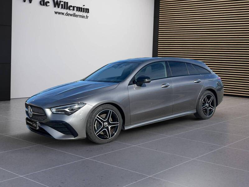 Photo MERCEDES CLA SHOOTING BRAKE CLA Shooting Brake 200 d 8G-DCT