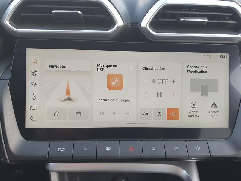 Image MG ZS 1.5L 197ch Hybrid+ Luxury 1,5 L 197 ch 