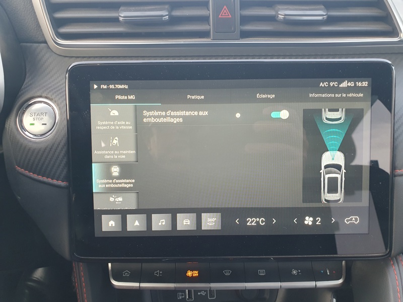 Image MG ZS Luxury 70kWh   156 ch 