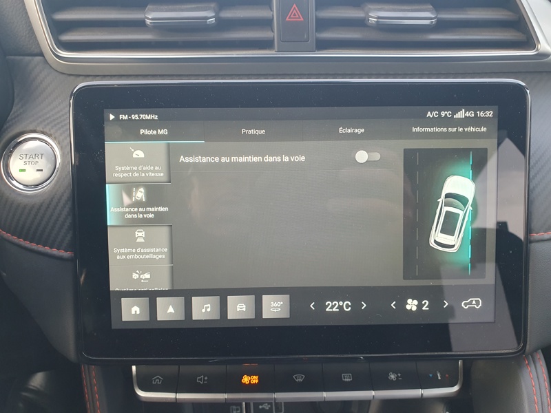 Image MG ZS Luxury 70kWh   156 ch 