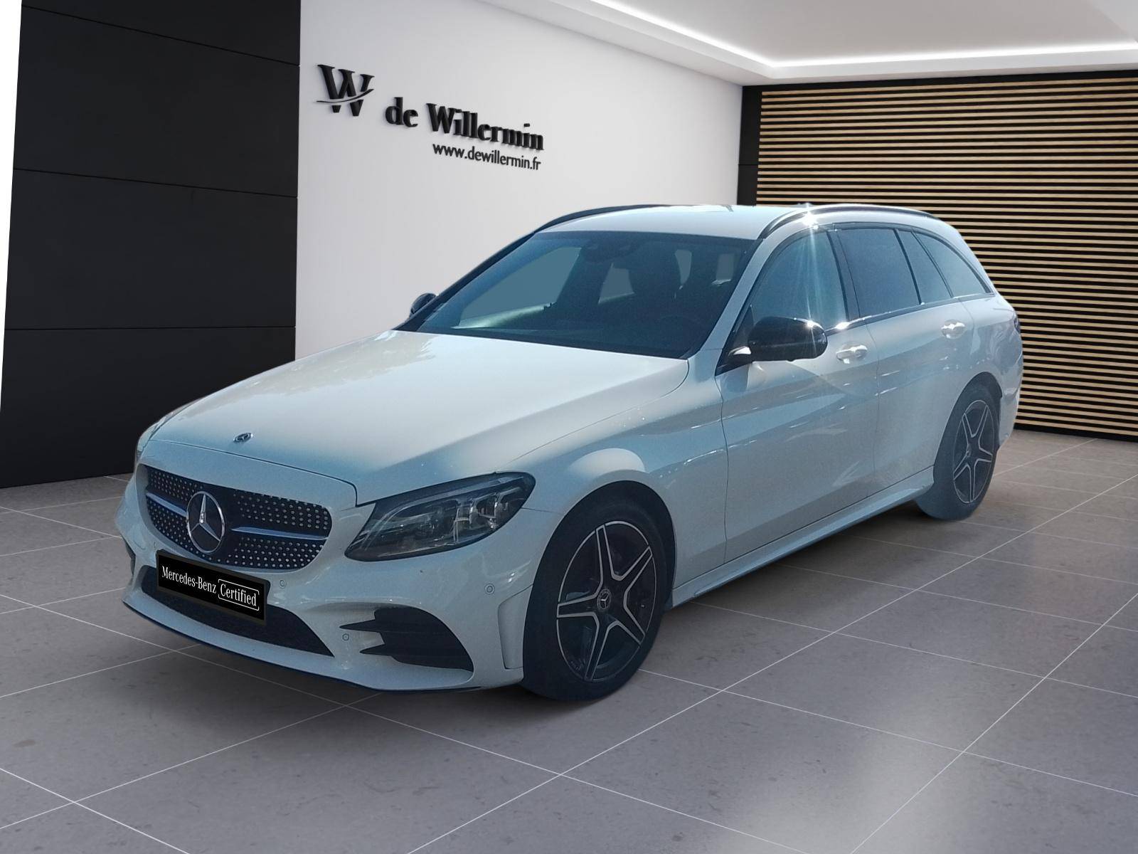 Photo MERCEDES CLASSE C BREAK Classe C Break 220 d 9G-Tronic 4Matic