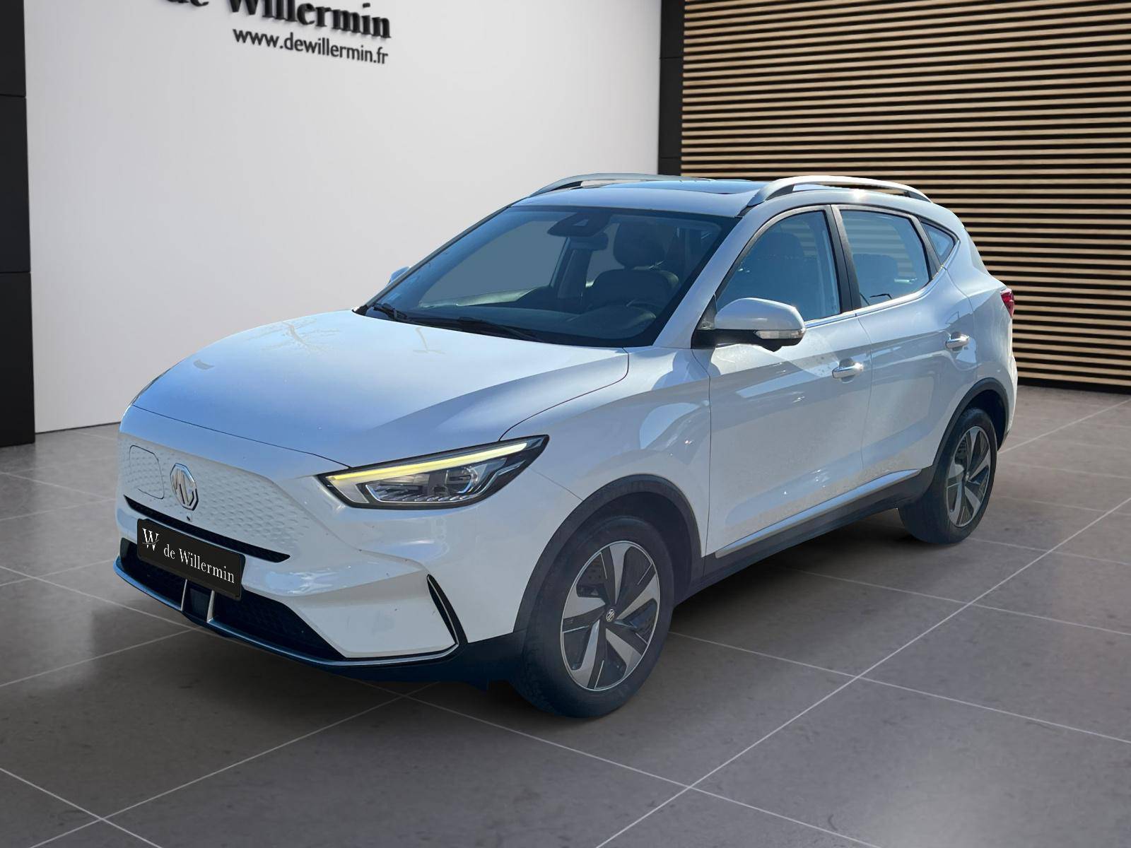 Photo MG ZS EV Luxury   156 ch 