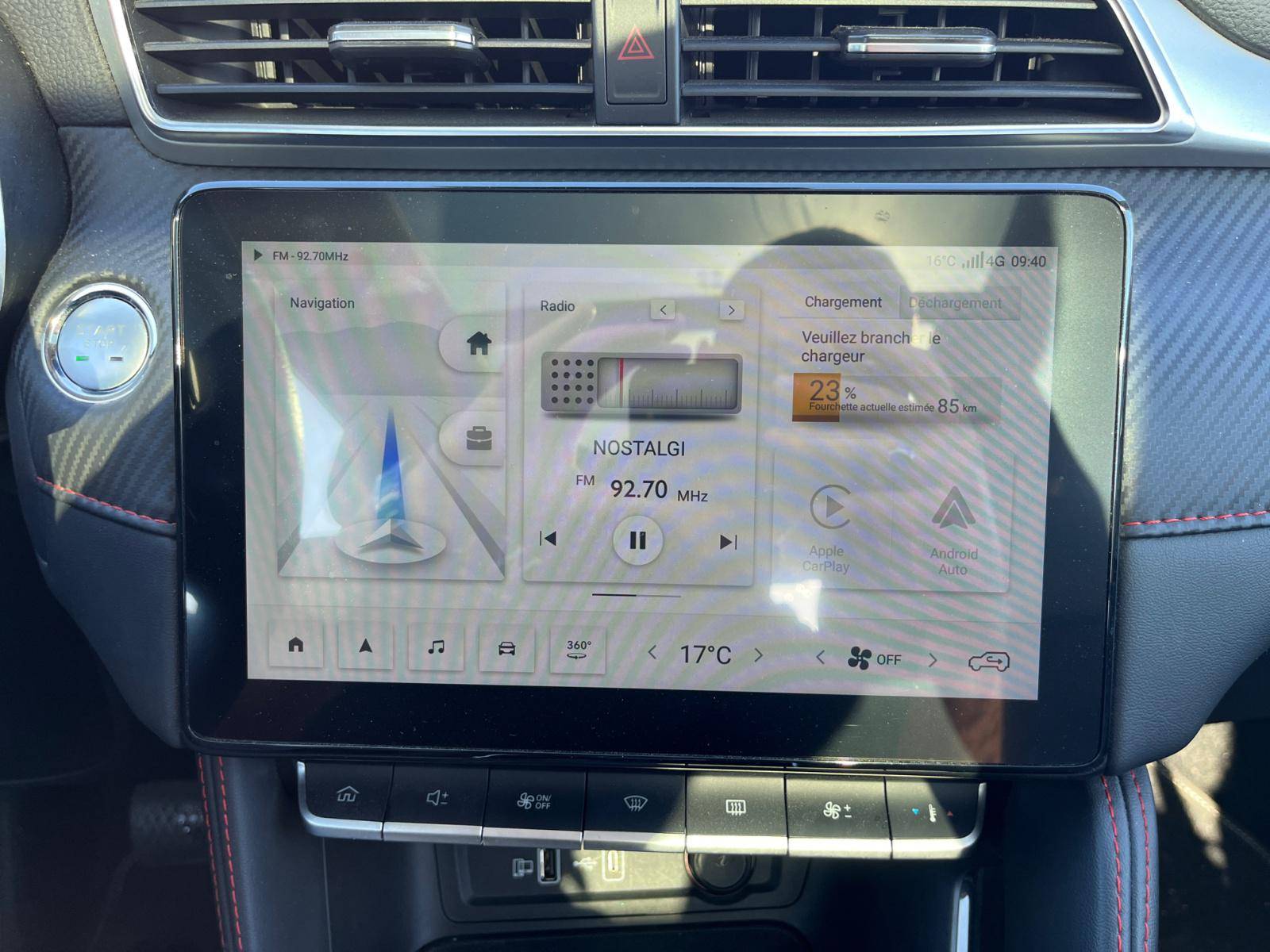 Image MG ZS EV Luxury   156 ch 