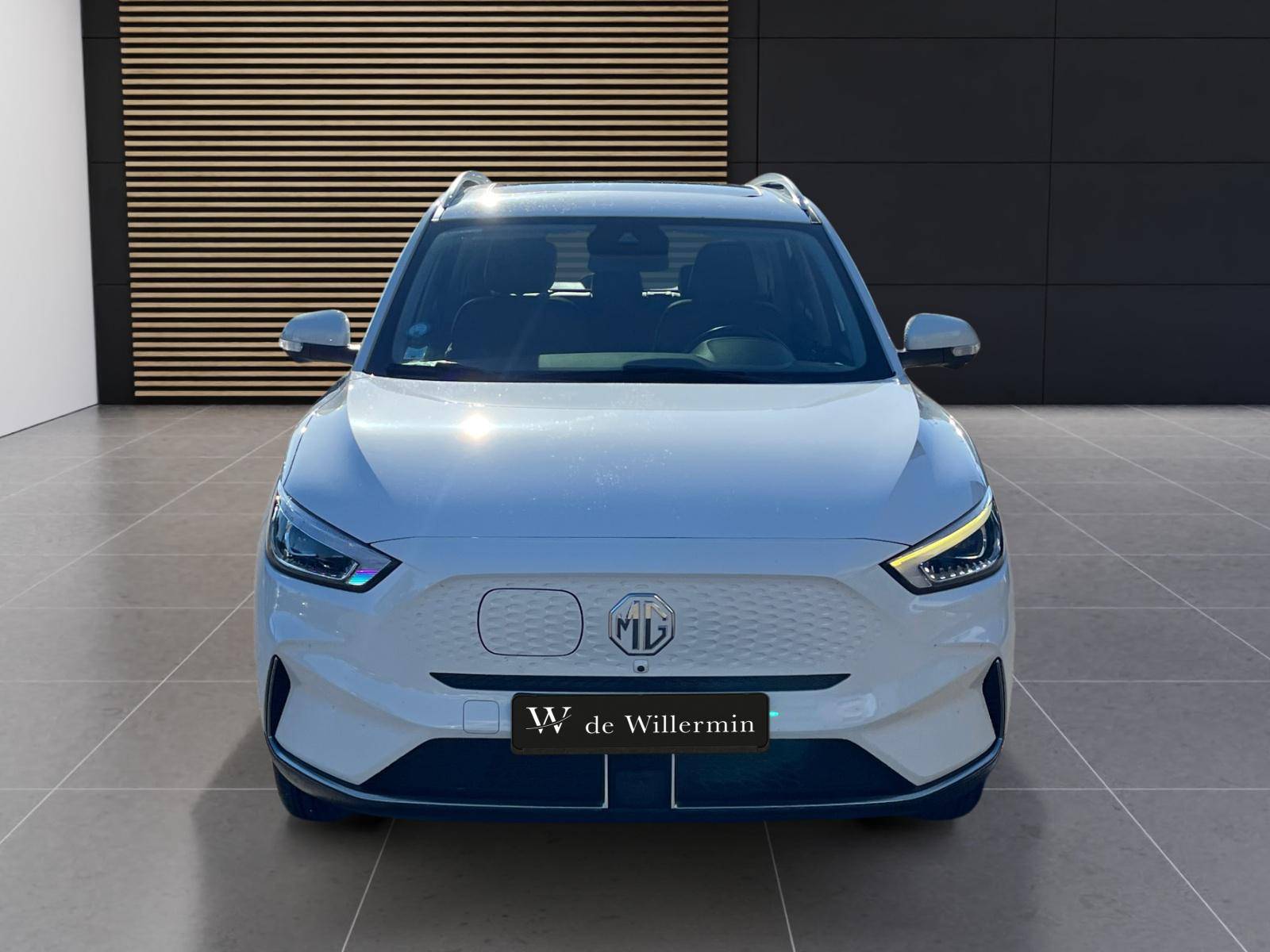 Image MG ZS EV Luxury   156 ch 