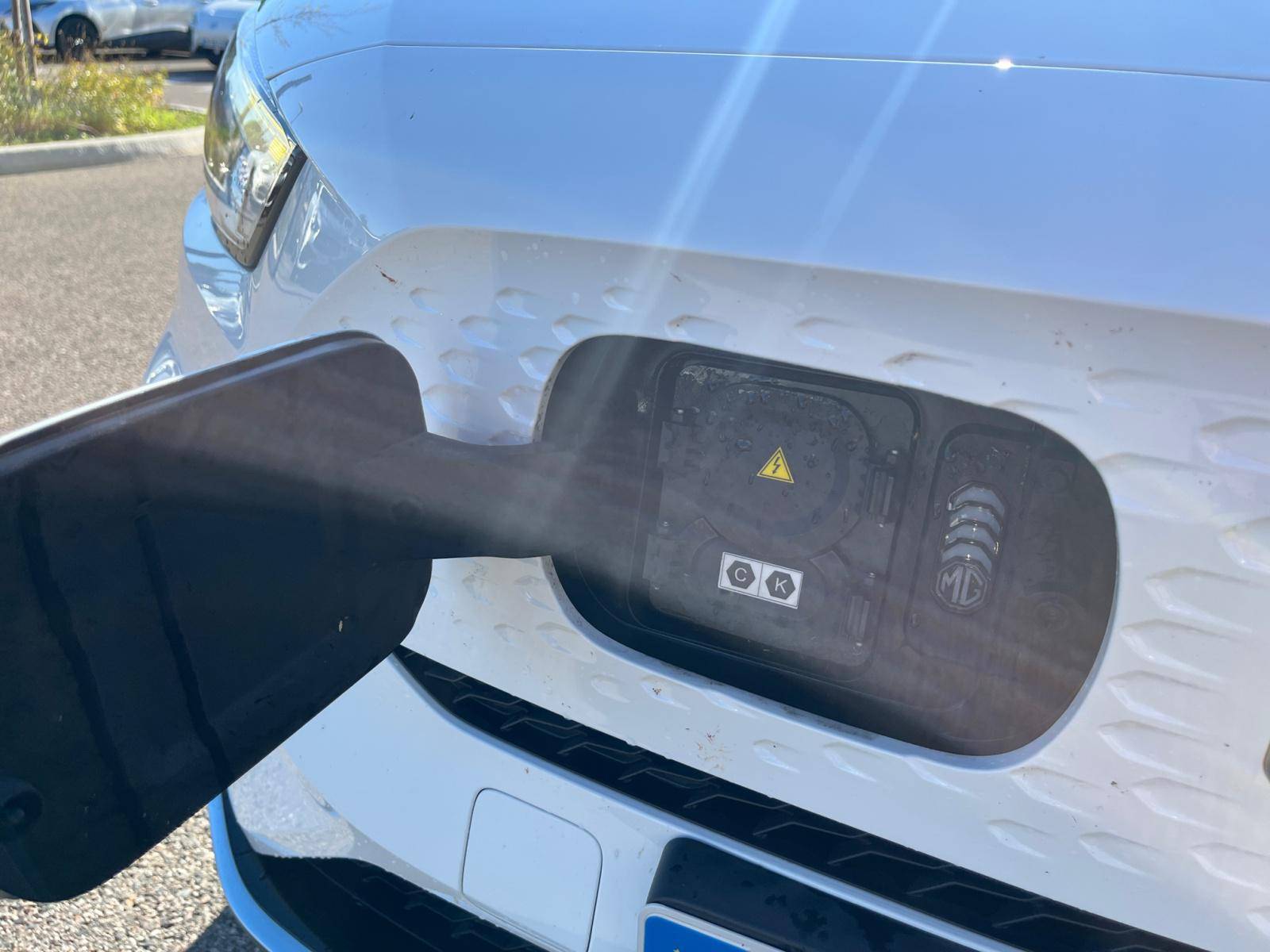 Image MG ZS EV Luxury   156 ch 