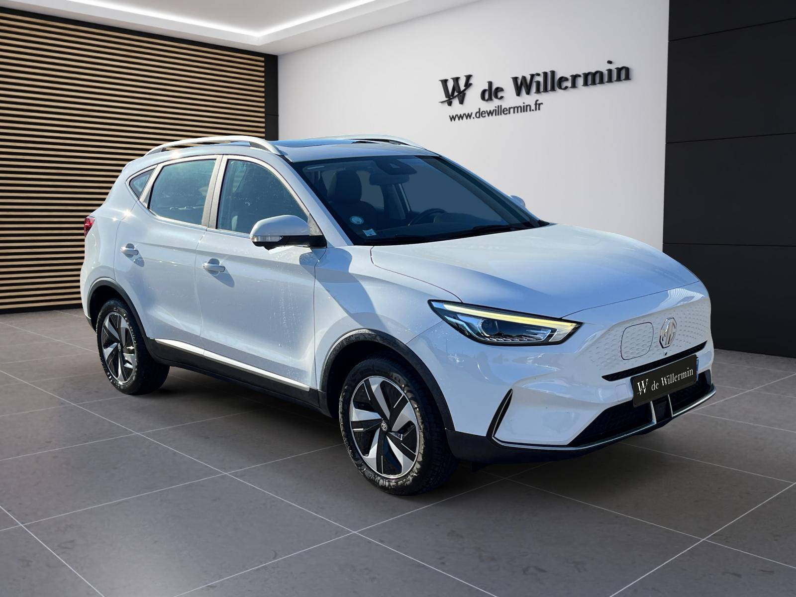 Image MG ZS EV Luxury   156 ch 