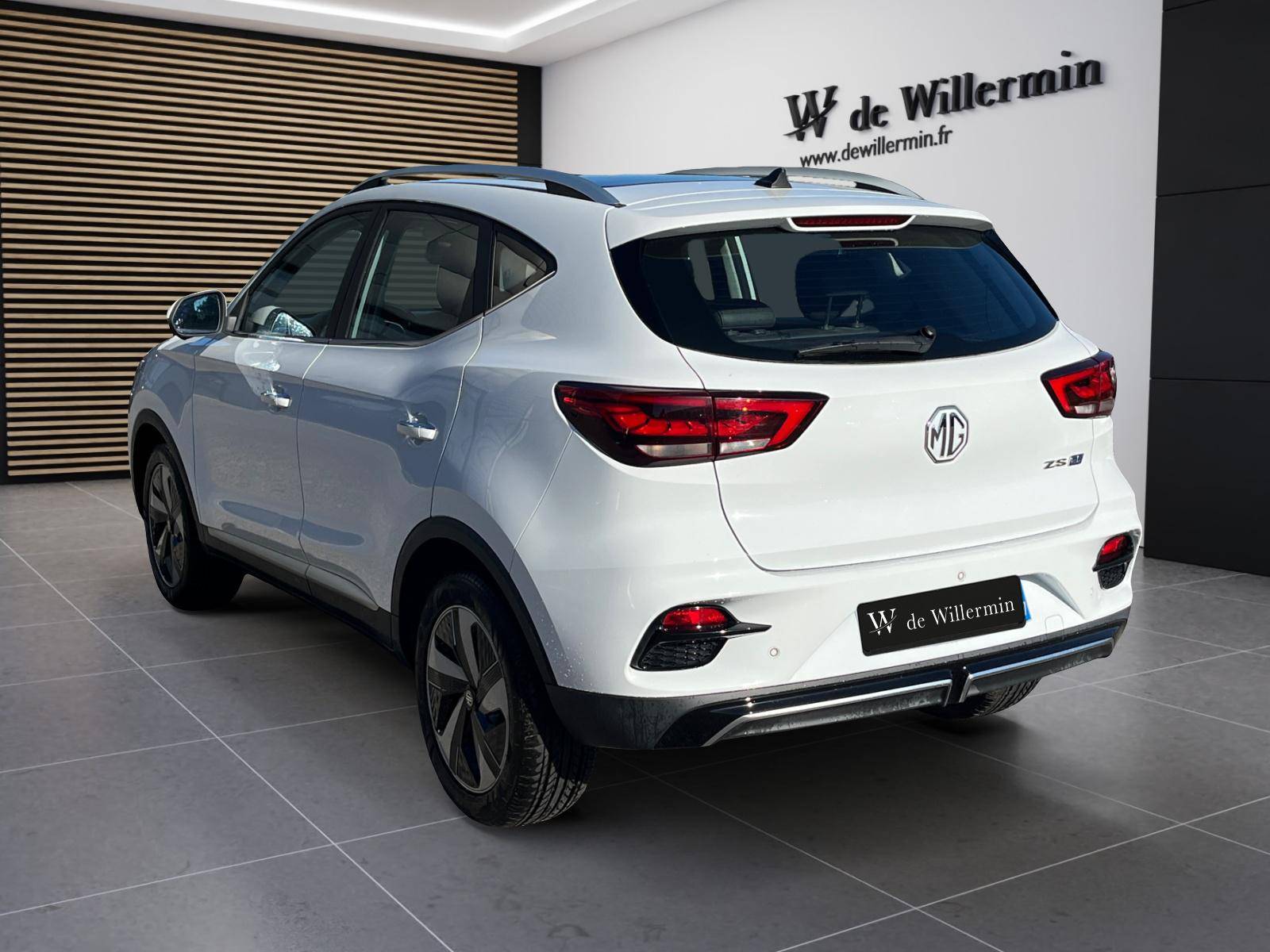 Image MG ZS EV Luxury   156 ch 