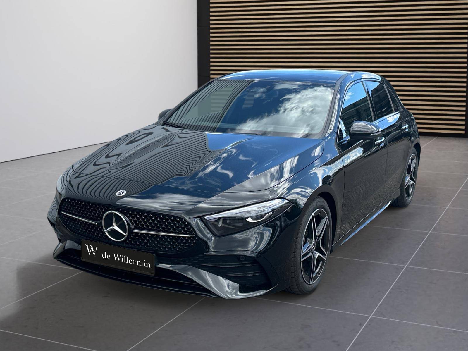 Photo MERCEDES CLASSE A Classe A 200 d 8G-DCT