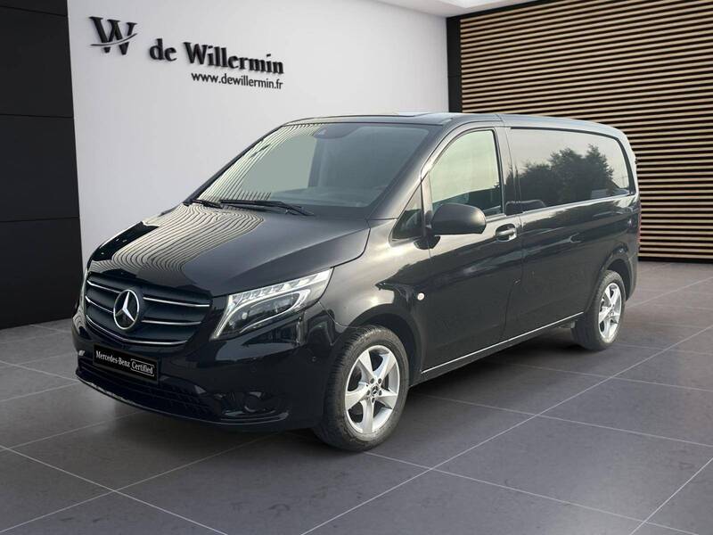 Photo MERCEDES VITO FOURGON VITO FOURGON 114 CDI COMPACT BVA RWD