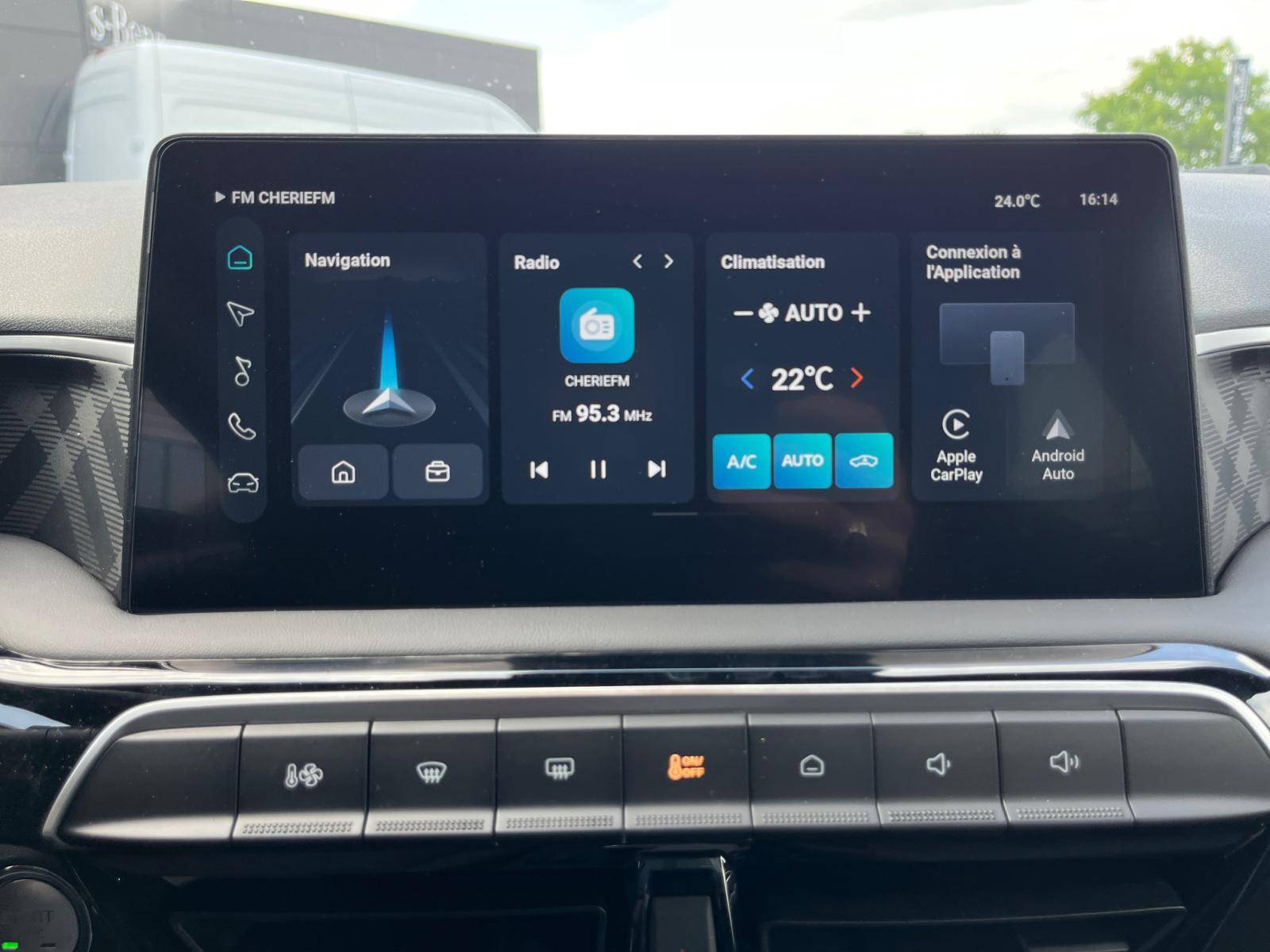 Image MG 3 1.5 Hybrid+ 143 kW Comfort  1.5 194 ch BVA3