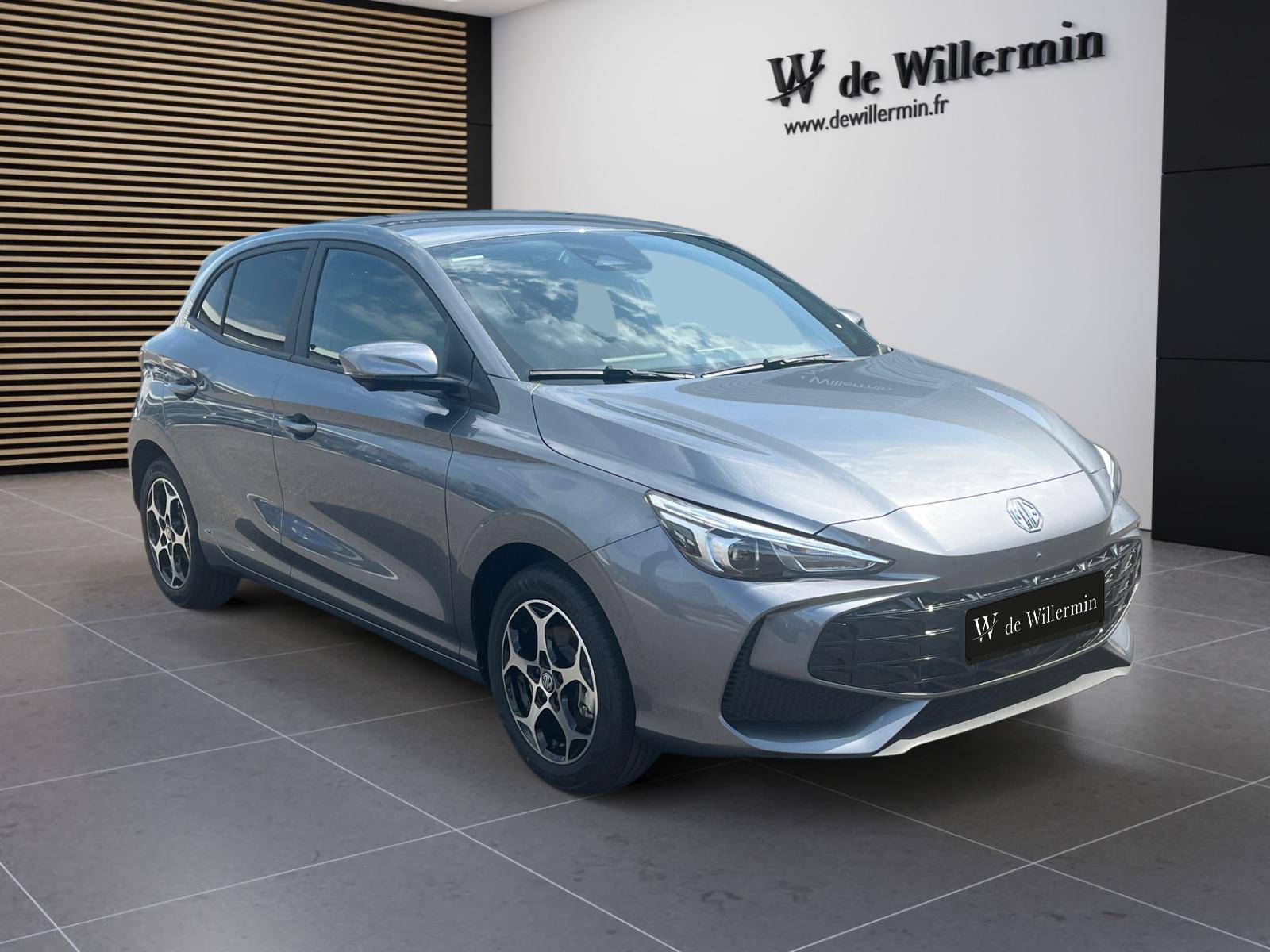 Image MG 3 1.5 Hybrid+ 143 kW Comfort  1.5 194 ch BVA3