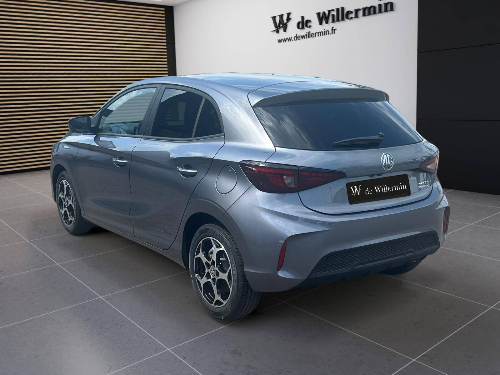 Image MG 3 1.5 Hybrid+ 143 kW Comfort  1.5 194 ch BVA3