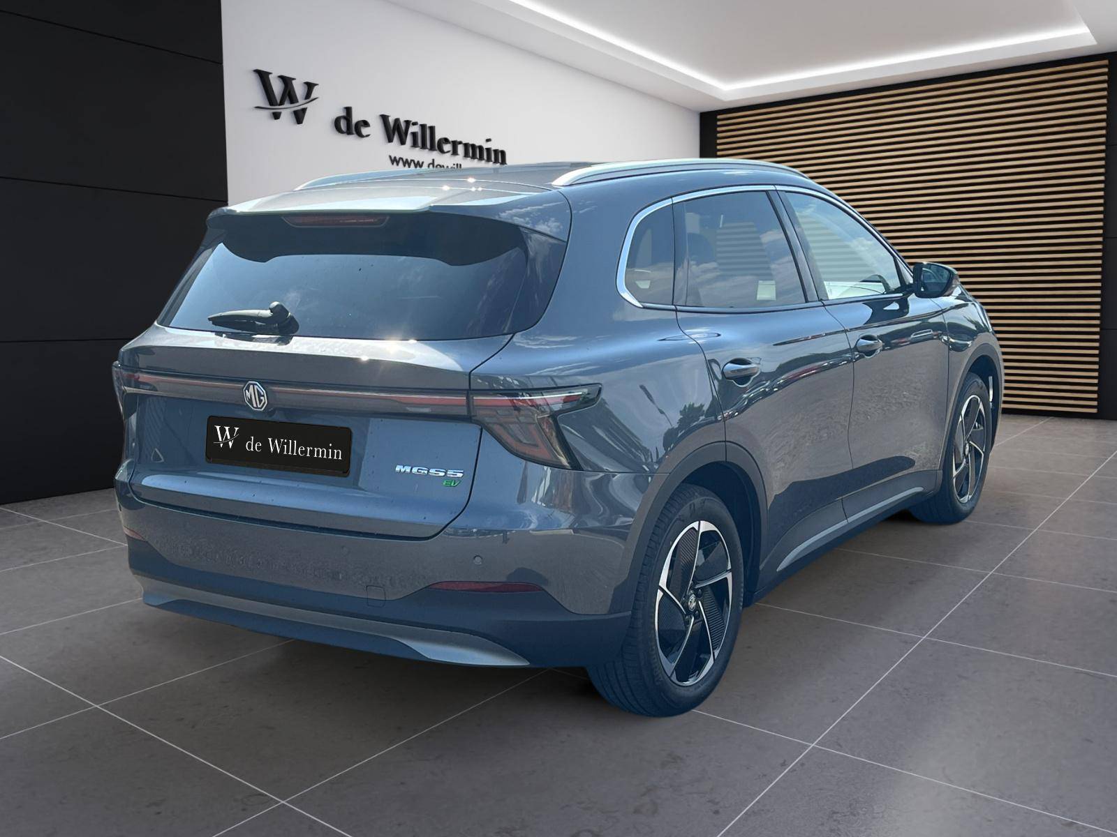 Image MG MGS5 EV Luxury 64KWH  MGS5 EV 64 KWH LUXURY