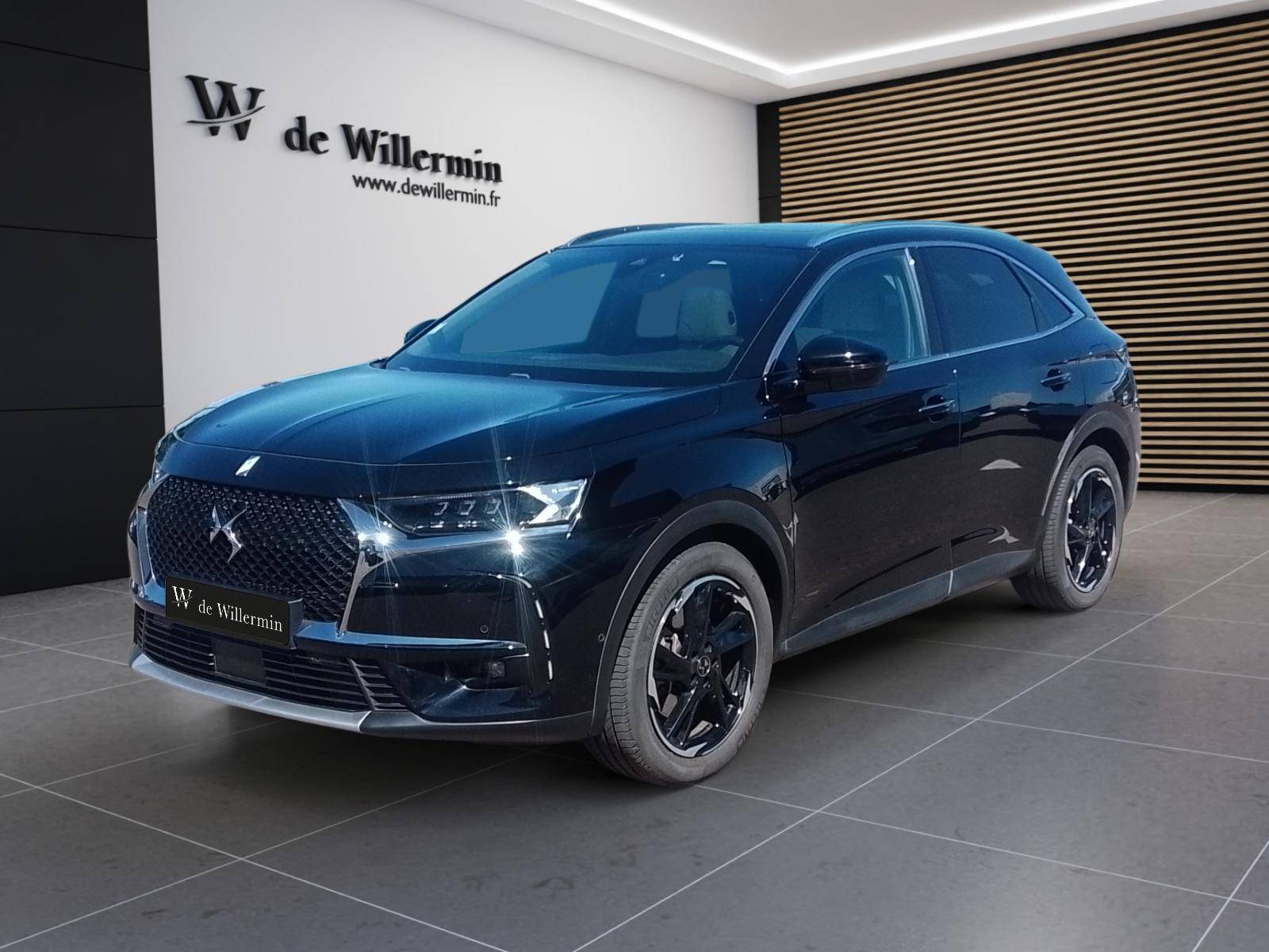Photo DS DS7 CROSSBACK DS7 Crossback Hybride E-Tense 300 EAT8 4x4