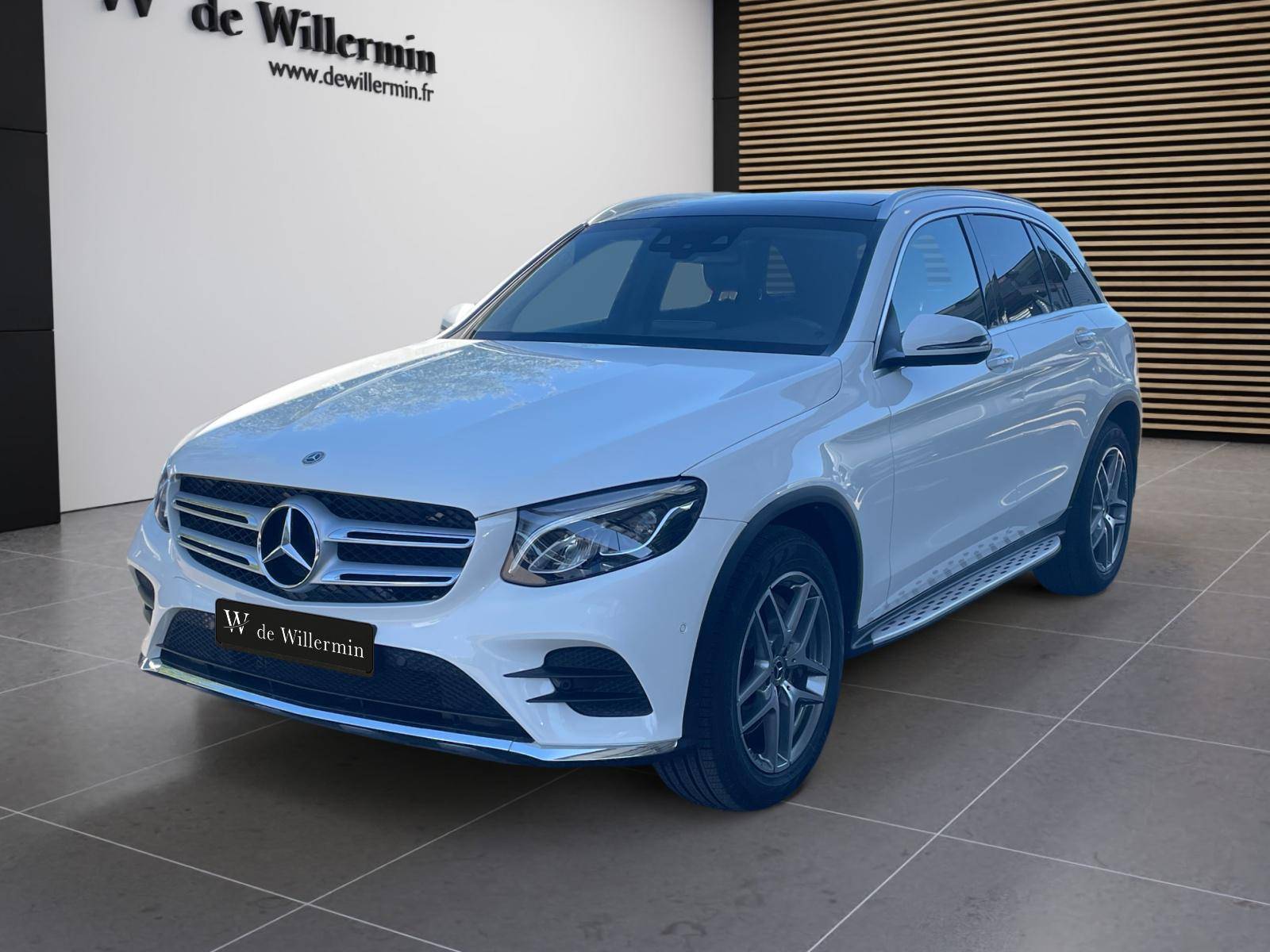 Photo MERCEDES GLC Classe GLC 250 d 9G-Tronic 4Matic