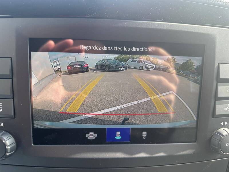 Image MERCEDES VITO MIXTO VITO MIXTO 4x4 119 CDI LONG BVA