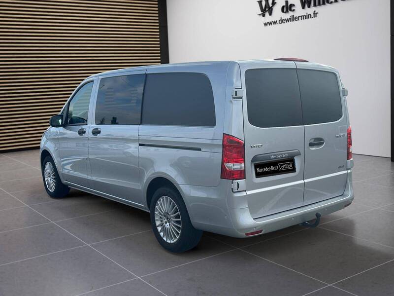 Image MERCEDES VITO MIXTO VITO MIXTO 4x4 119 CDI LONG BVA
