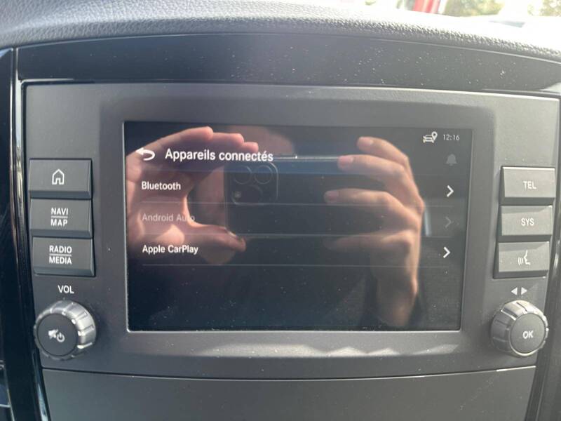 Image MERCEDES VITO MIXTO VITO MIXTO 4x4 119 CDI LONG BVA