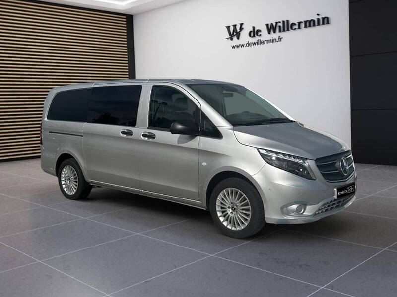Image MERCEDES VITO MIXTO VITO MIXTO 4x4 119 CDI LONG BVA