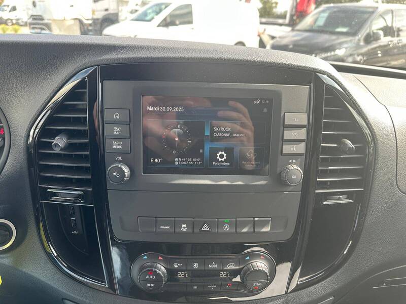 Image MERCEDES VITO MIXTO VITO MIXTO 4x4 119 CDI LONG BVA