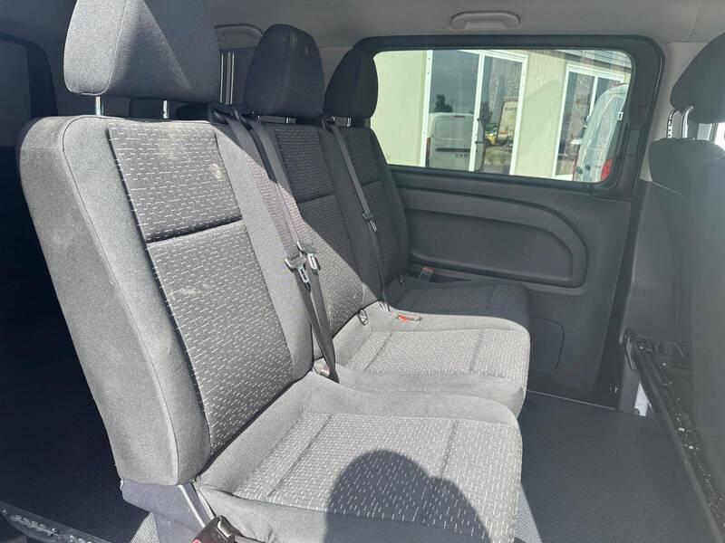 Image MERCEDES VITO MIXTO VITO MIXTO 4x4 119 CDI LONG BVA