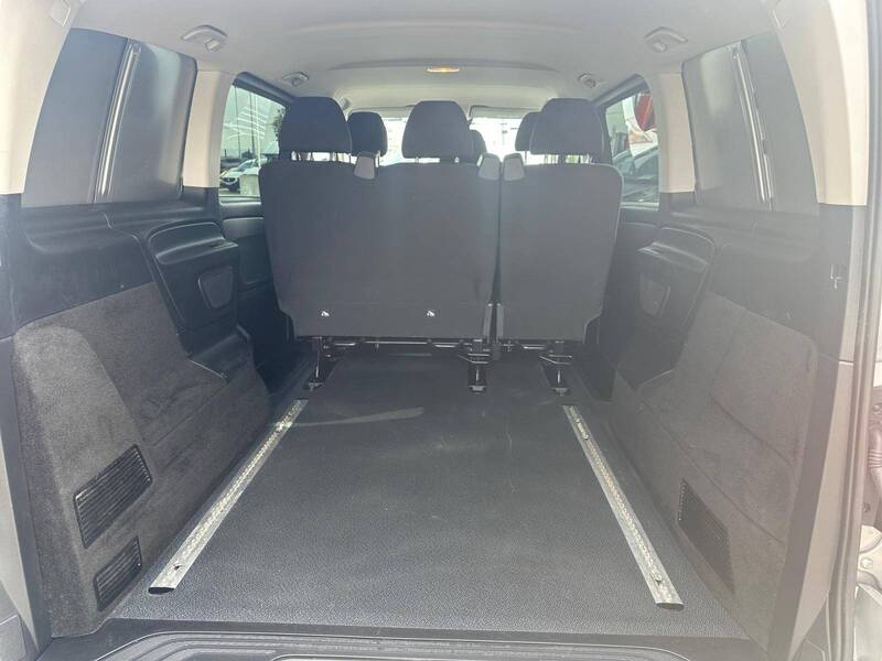 Image MERCEDES VITO MIXTO VITO MIXTO 4x4 119 CDI LONG BVA