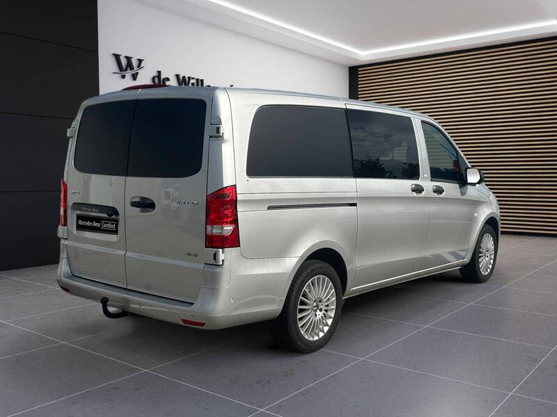 Image MERCEDES VITO MIXTO VITO MIXTO 4x4 119 CDI LONG BVA