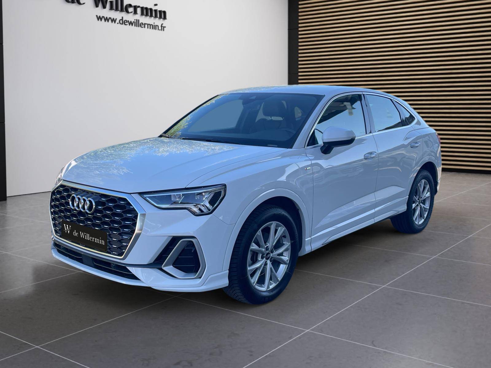 Photo AUDI Q3 SPORTBACK Q3 Sportback 35 TDI 150 ch S tronic 7