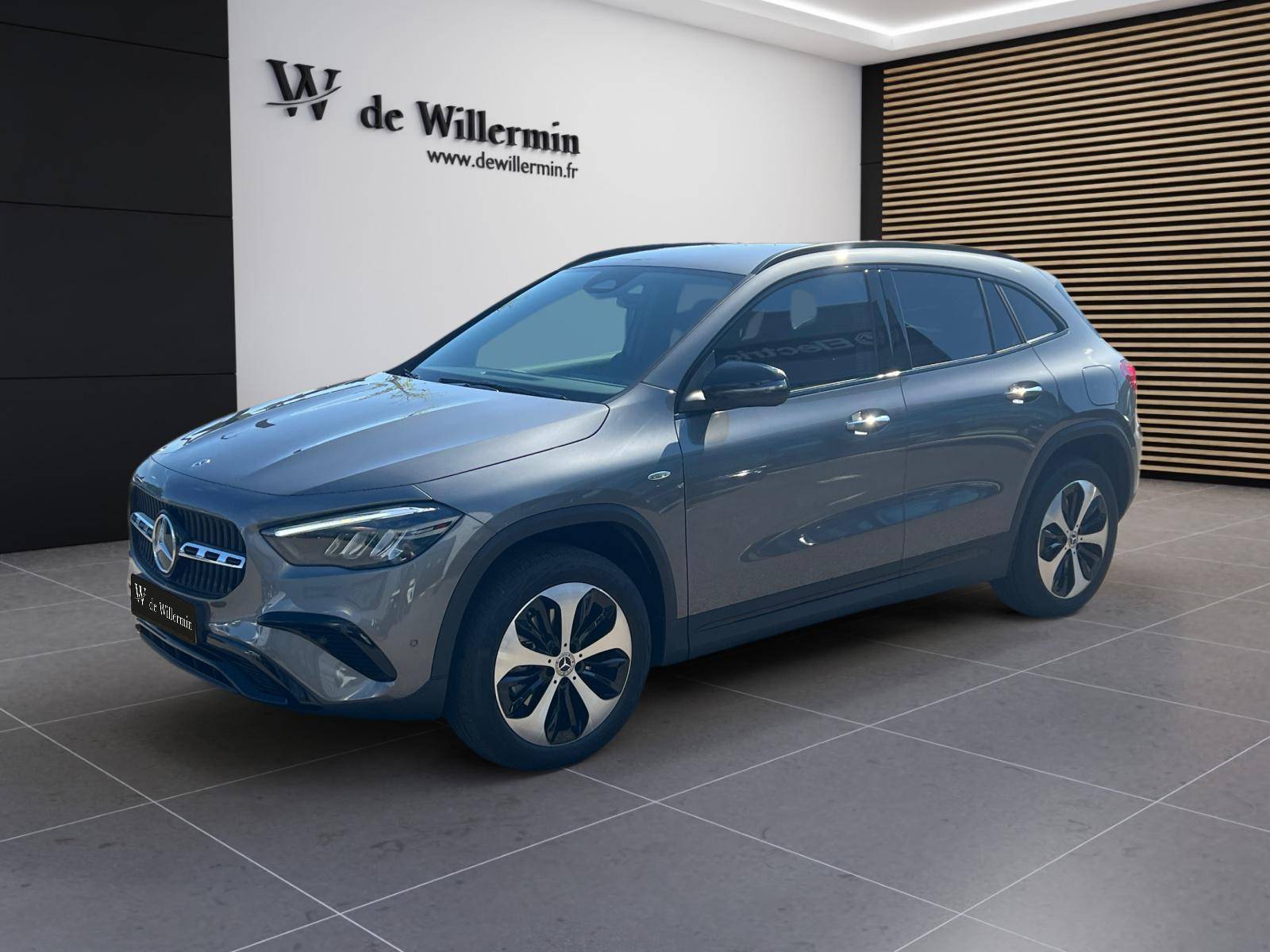 Photo MERCEDES GLA GLA 250 e Hybrid EQ 8G-DCT