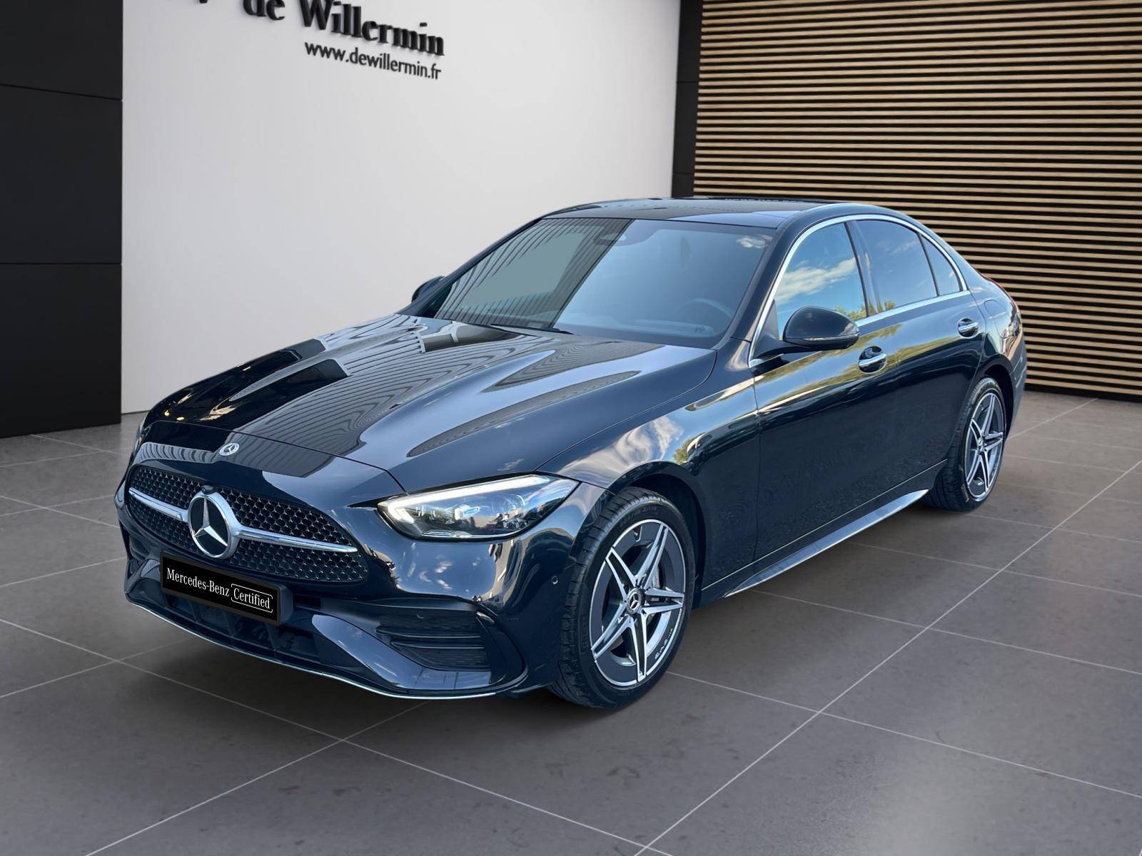 Photo MERCEDES CLASSE C Classe C 300 de 9G-Tronic e-Hybrid EQ