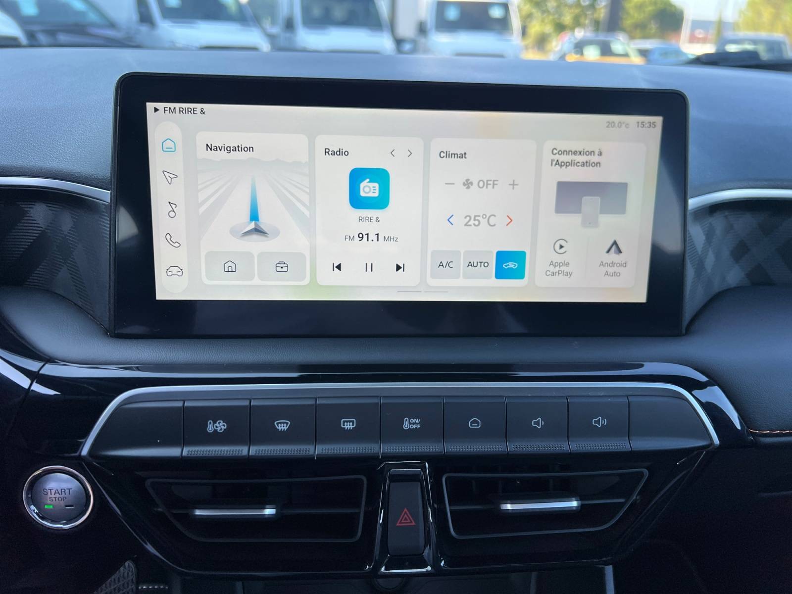 Image MG 3 1.5 Hybrid+ 143kW Comfort  1.5 194 ch BVA3