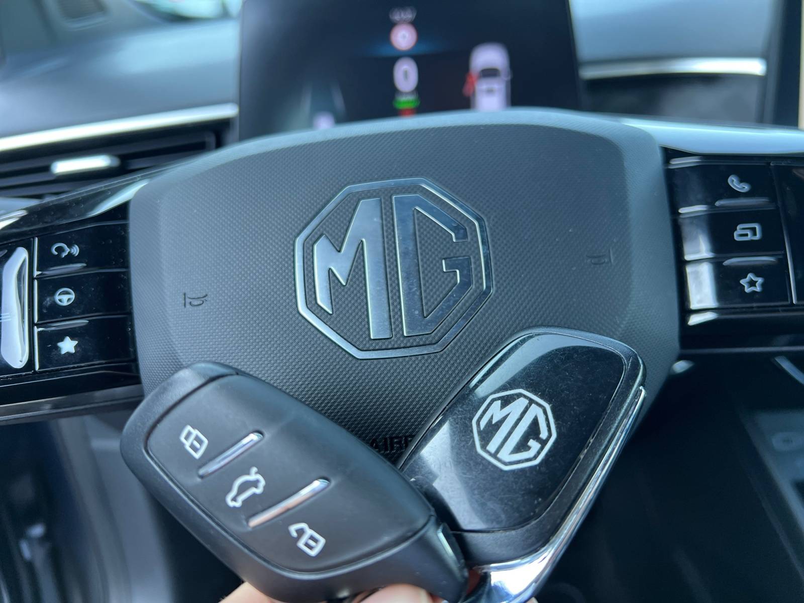 Image MG 3 1.5 Hybrid+ 143kW Comfort  1.5 194 ch BVA3