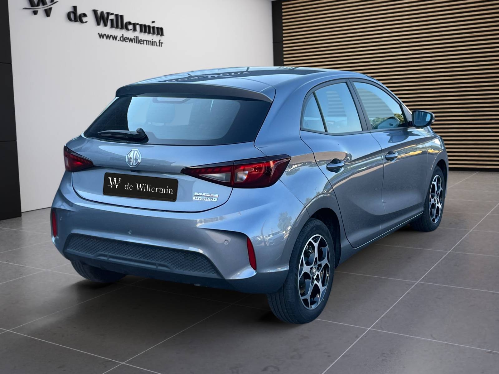 Image MG 3 1.5 Hybrid+ 143kW Comfort  1.5 194 ch BVA3