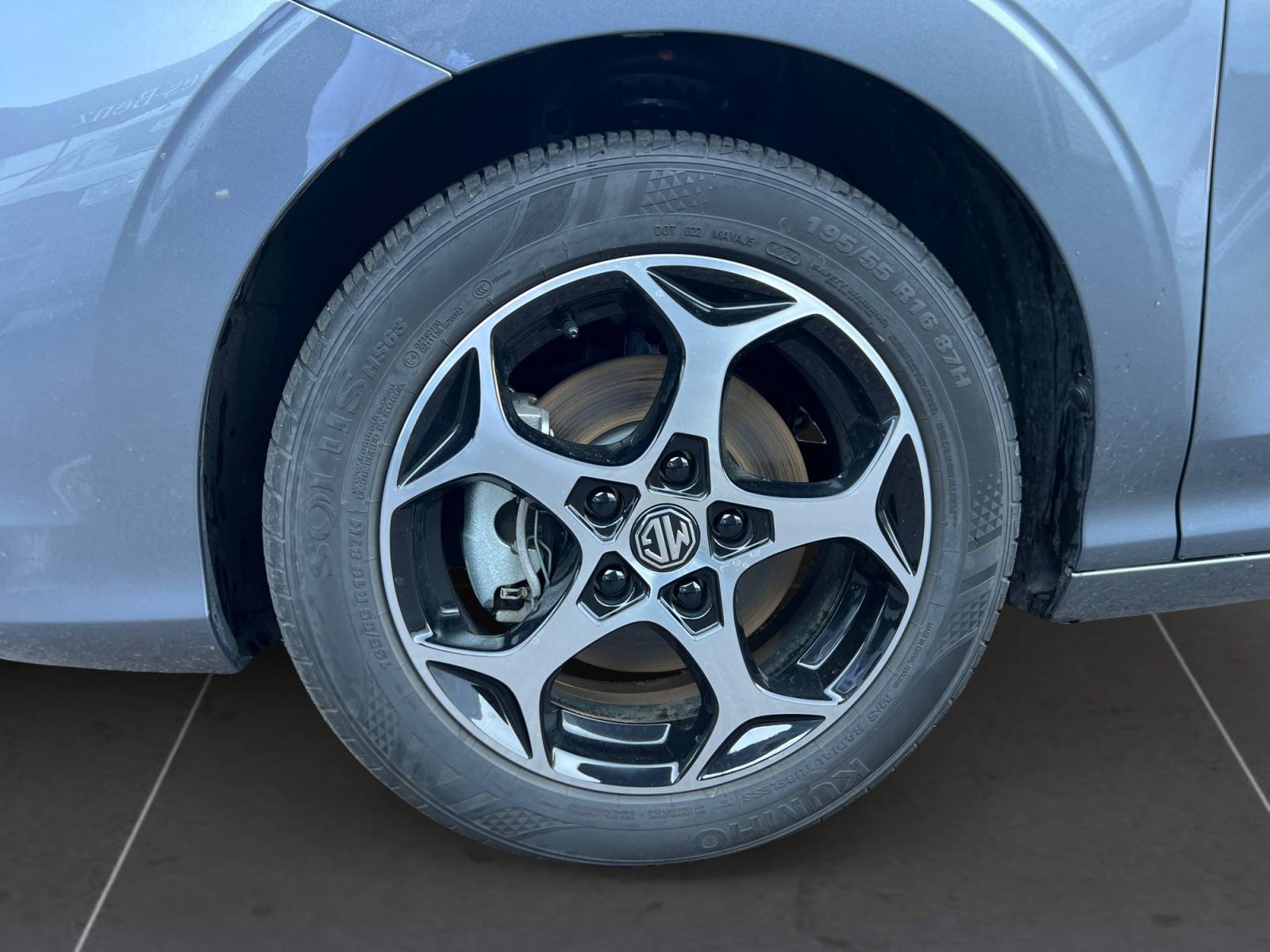 Image MG 3 1.5 Hybrid+ 143kW Comfort  1.5 194 ch BVA3