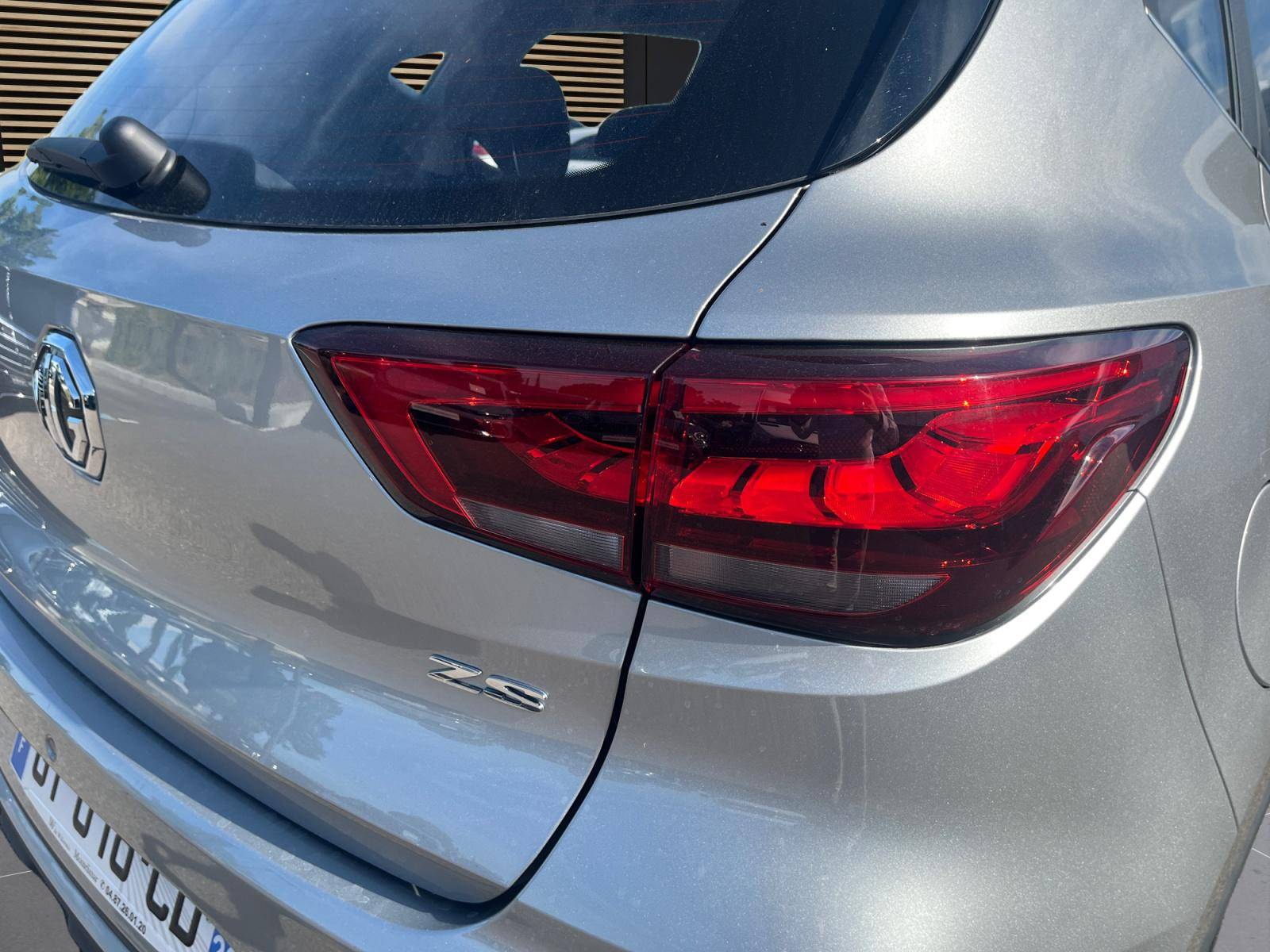 Image MG ZS Comfort  1.5 106 ch 