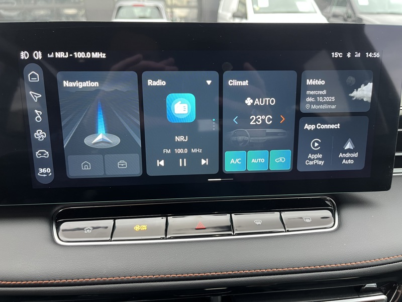 Image MG EHS 1.5L 272ch EHS PHEV Luxury  EHS 1.5 AT LUXURY