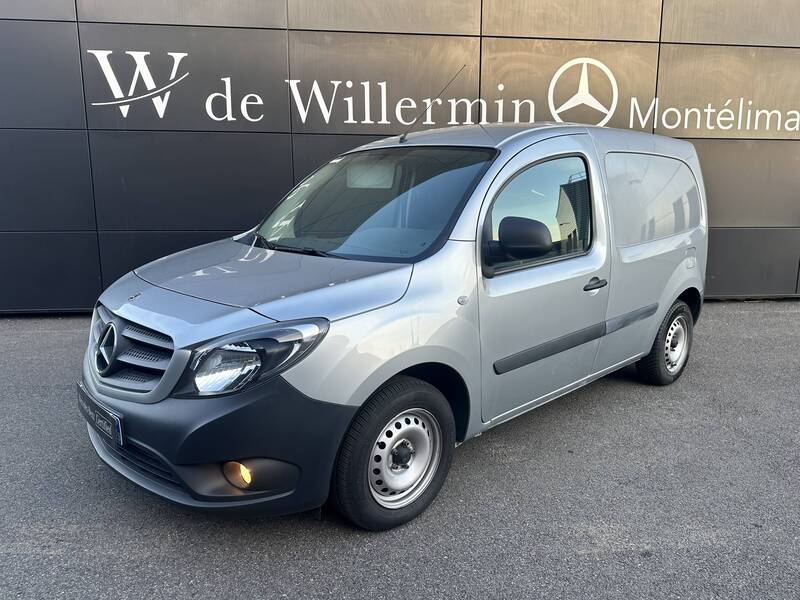 Photo MERCEDES CITAN FOURGON CITAN FGN 108 CDI