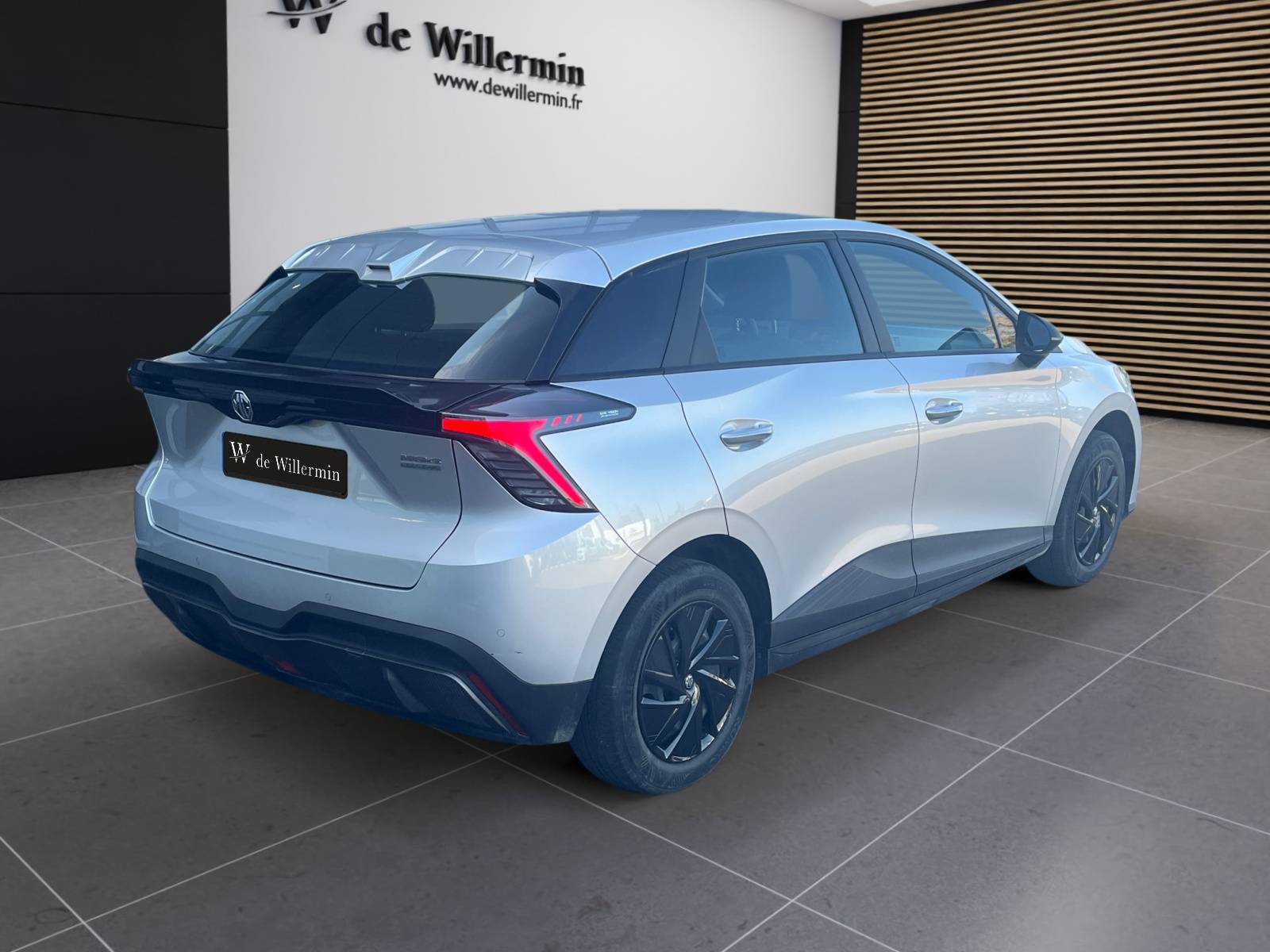 Image MG 4 Standard   170 ch 