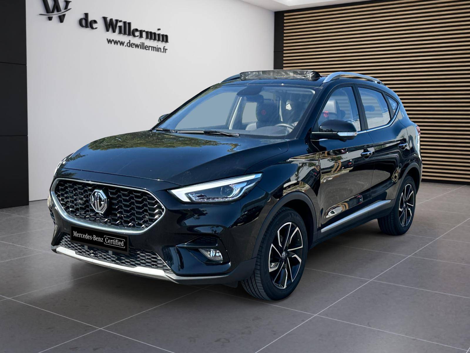 Photo MG ZS Luxury  1.0 111 ch BVA6