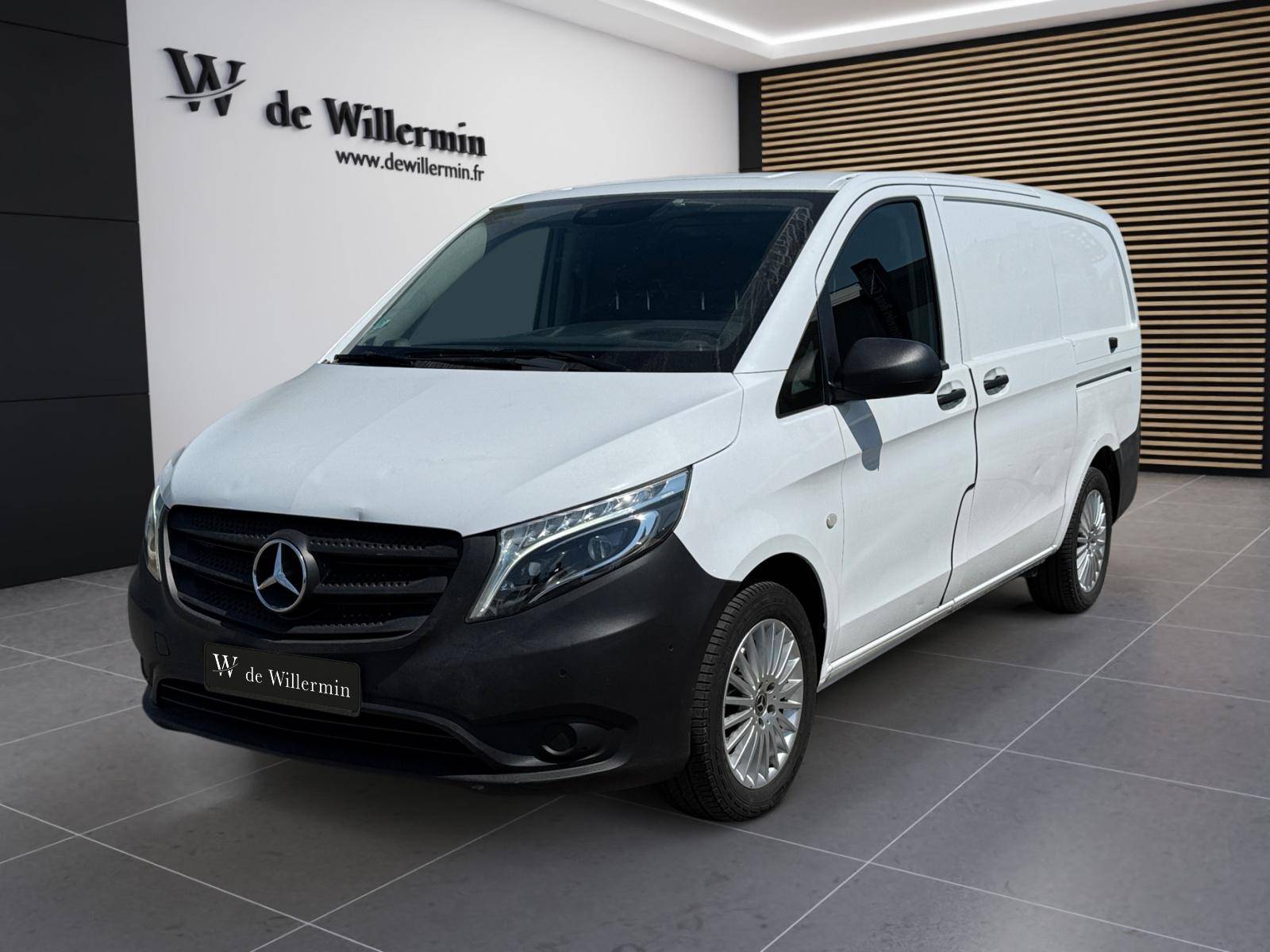 Photo MERCEDES VITO FOURGON VITO FOURGON 119 CDI LONG BVA RWD