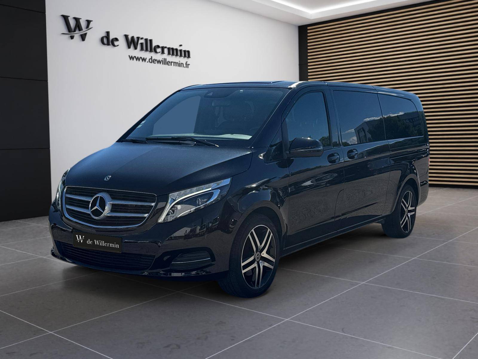 Photo MERCEDES CLASSE V Classe V Extra-Long 250 d 4Matic 7G-TRONIC PLUS